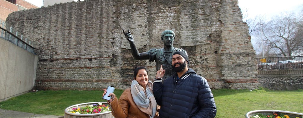 Tour privado romano e medieval em Londres