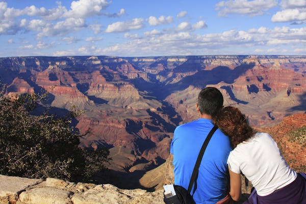 Grand Canyon South Rim-tour per luxe limo-busje