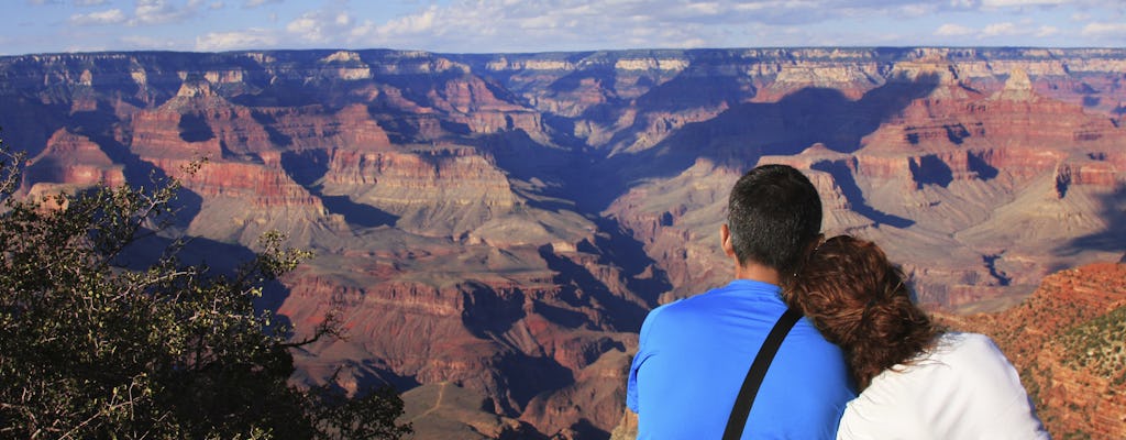 Tour pela margem sul do Grand Canyon em van limusine de luxo