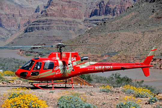 Grand Canyon West Rim bus tour with Hoover Dam photo stop and helicopter ride