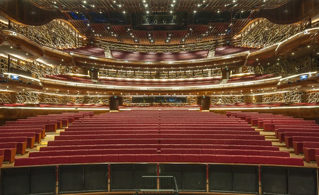 Tour architettonico dell'Opera di Dubai