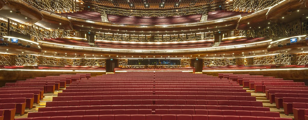 Excursão arquitetônica da Ópera de Dubai