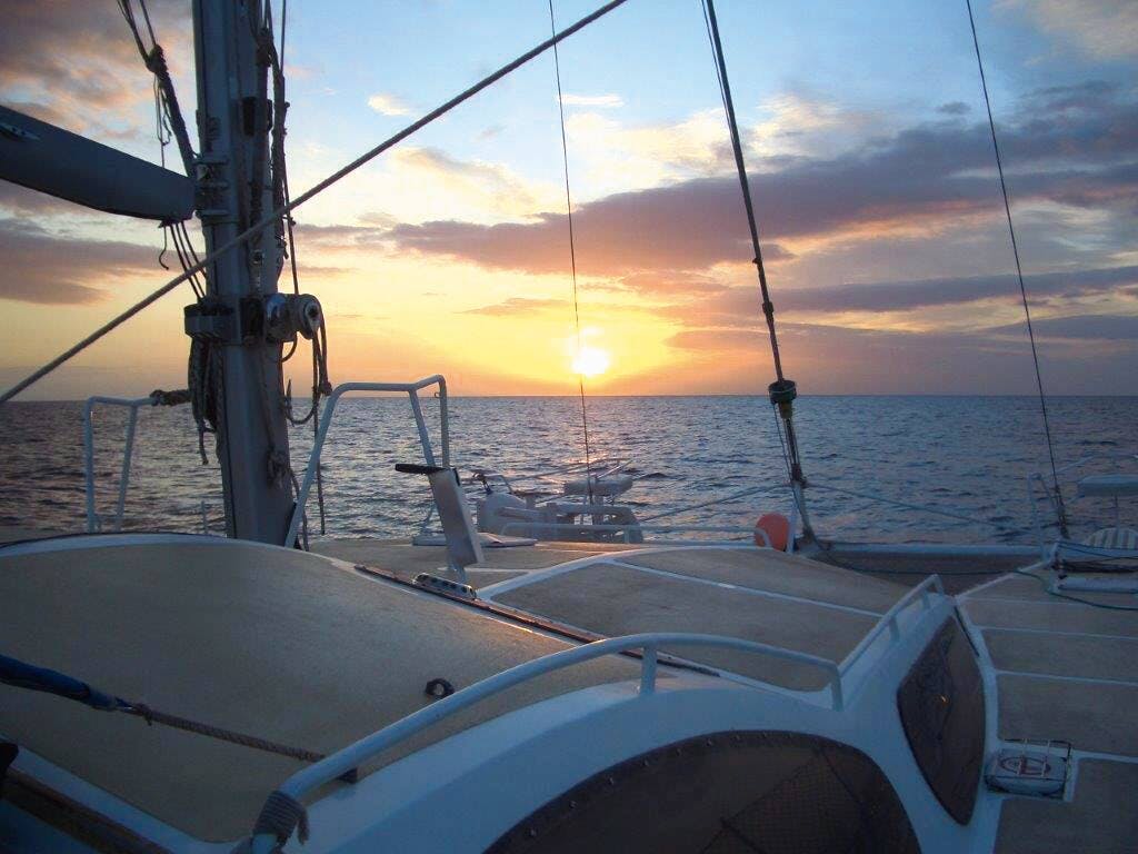 Hammamet catamaran cruise with optional transfers