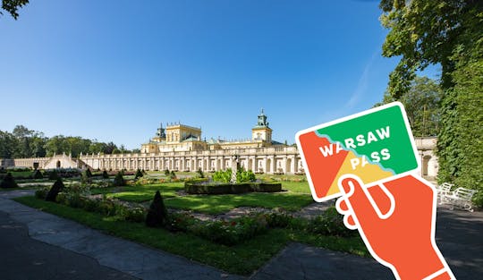 Warsaw Pass - Official City Card - entrance tickets