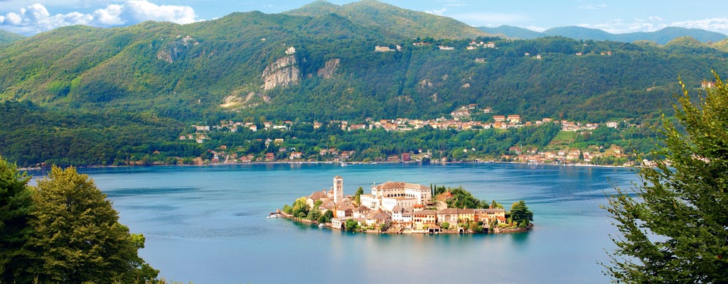 Magische Kreuzfahrt auf dem Lago Maggiore: Isola Pescatori, Isola Bella und Tour Santa Caterina del Sasso