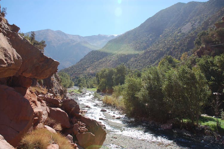 The Three Valleys by 4x4 from Marrakech