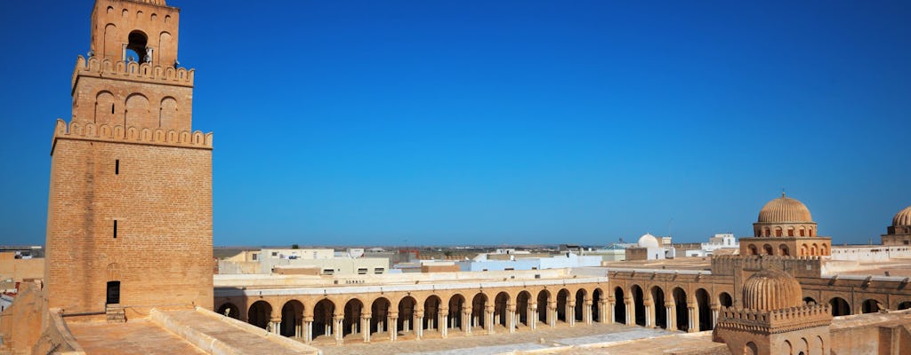 Wycieczka do świętego miasta Kairuan i amfiteatru w Al-Dżamm z Susy