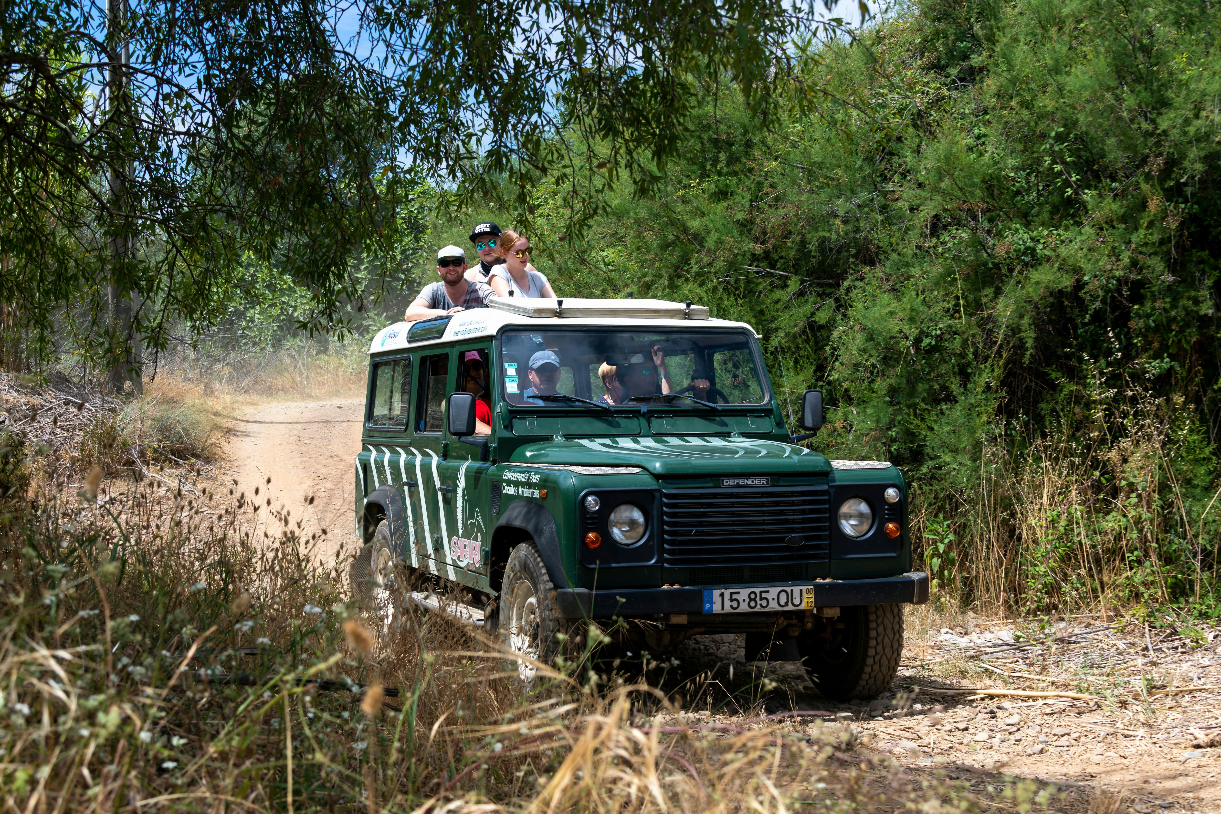 Safari à la journée dans la nature du Guadiana