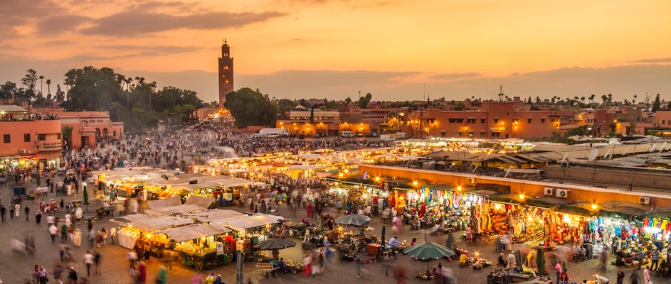 Giro turistico di un'intera giornata a Marrakech