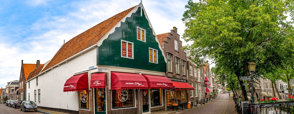 Billet d'entrée au musée The Story of Edam Cheese