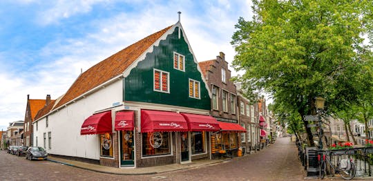 Die Eintrittskarte für das Edam Cheese Museum