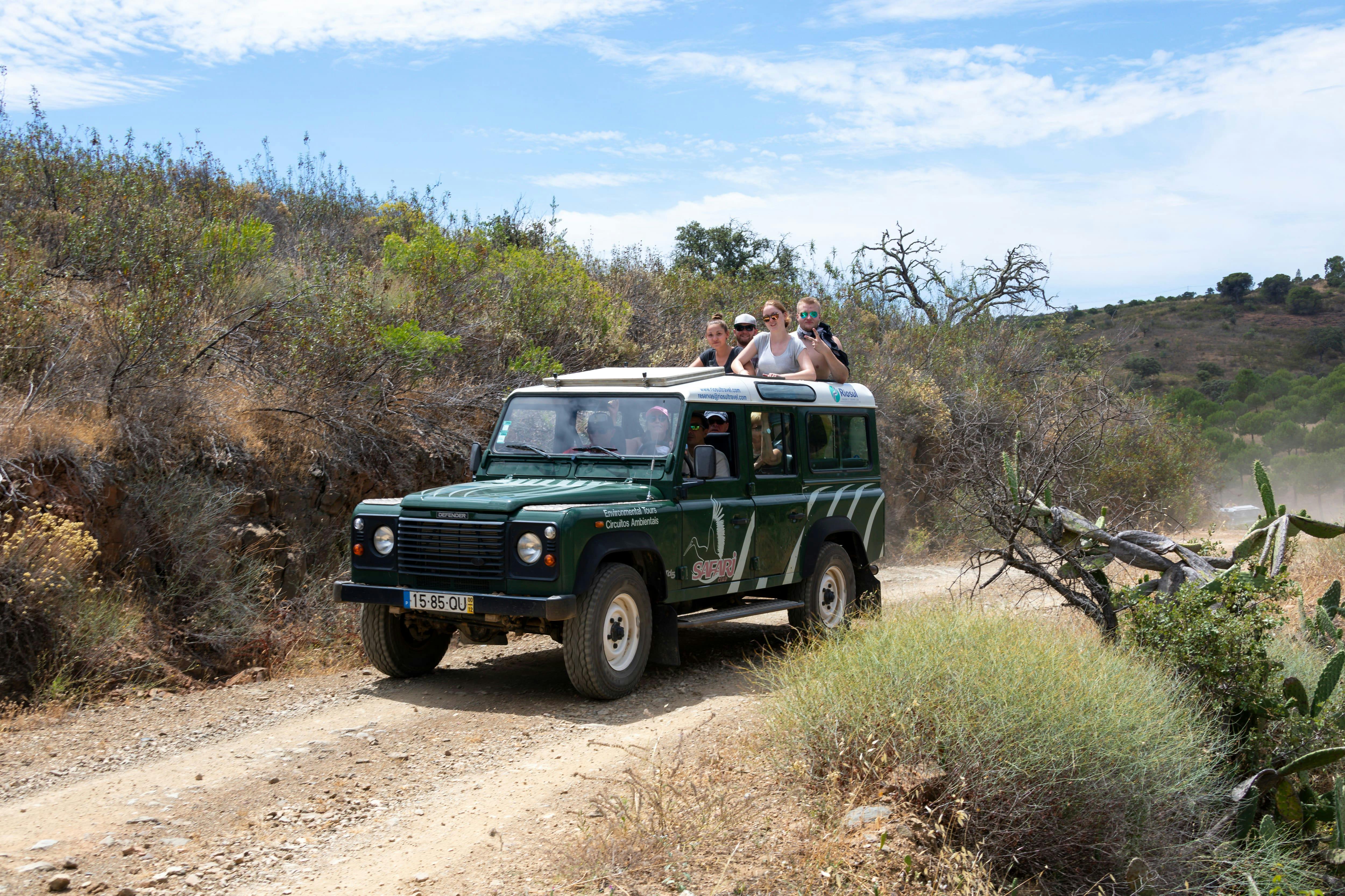 Guadiana Nature Safari Half Day