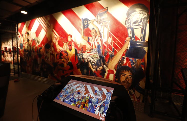 Billet Billets Pour Le Musée De L'Atlético De Madrid Et Visite Du Stade - 5