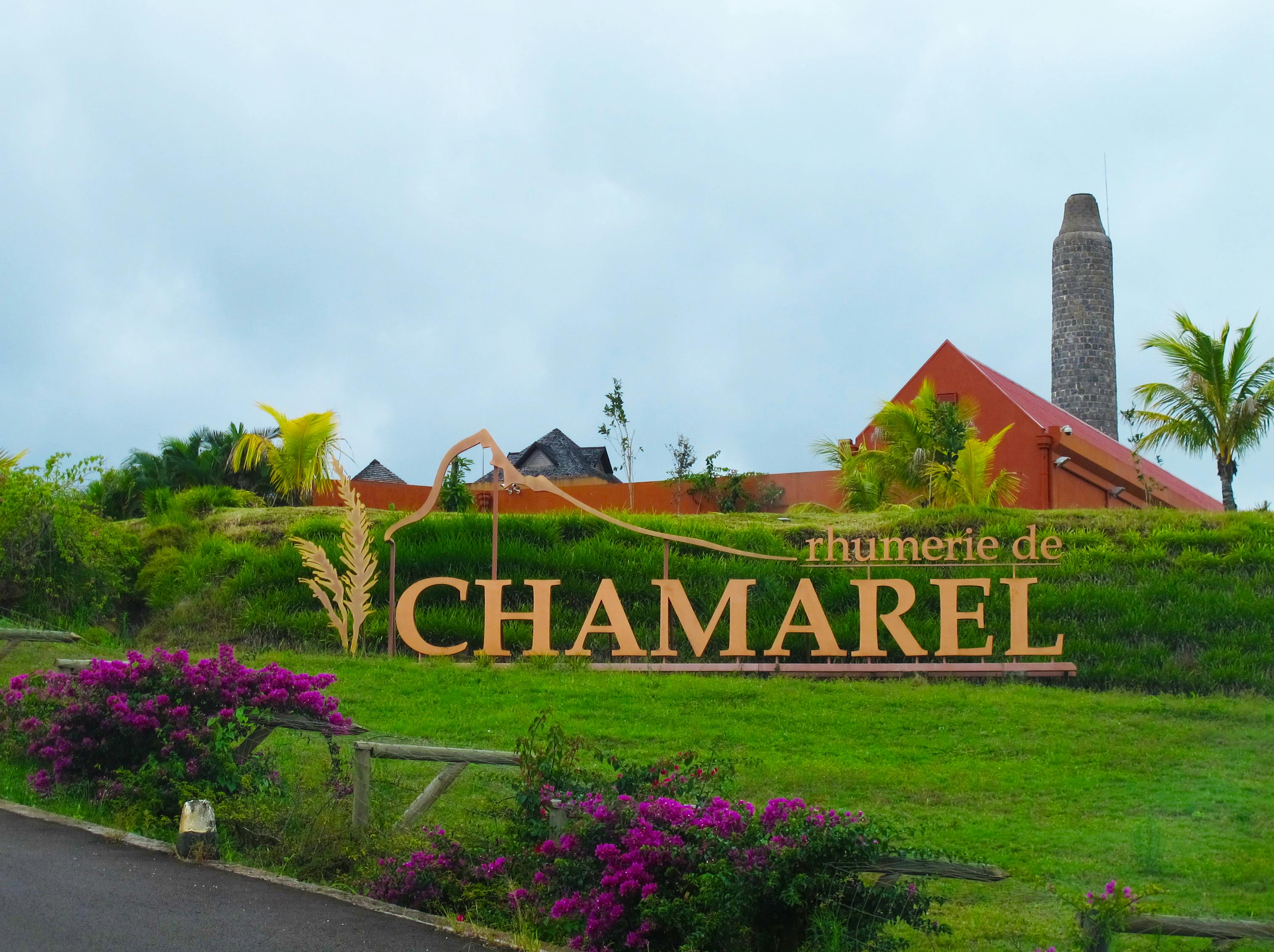 Bilet wstępu do Rhumerie de Chamarel