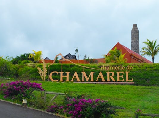 Biglietto d'ingresso alla Rhumerie de Chamarel