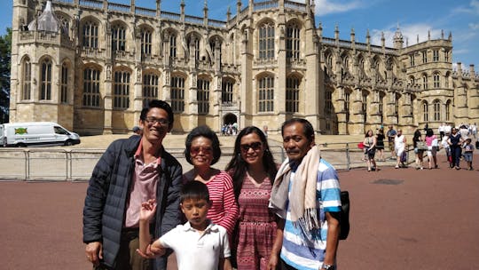 Visite de la Route royale de la monarchie à Londres et à Windsor