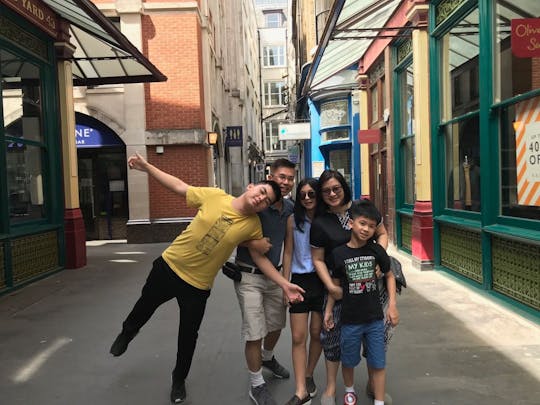 Tournée Pottermania à Londres