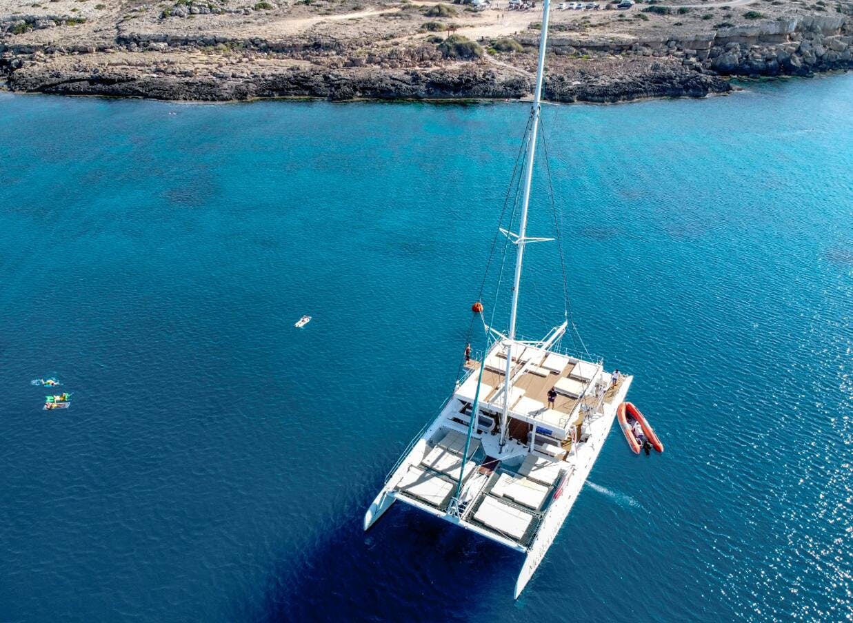 Relaxing Catamaran Trip