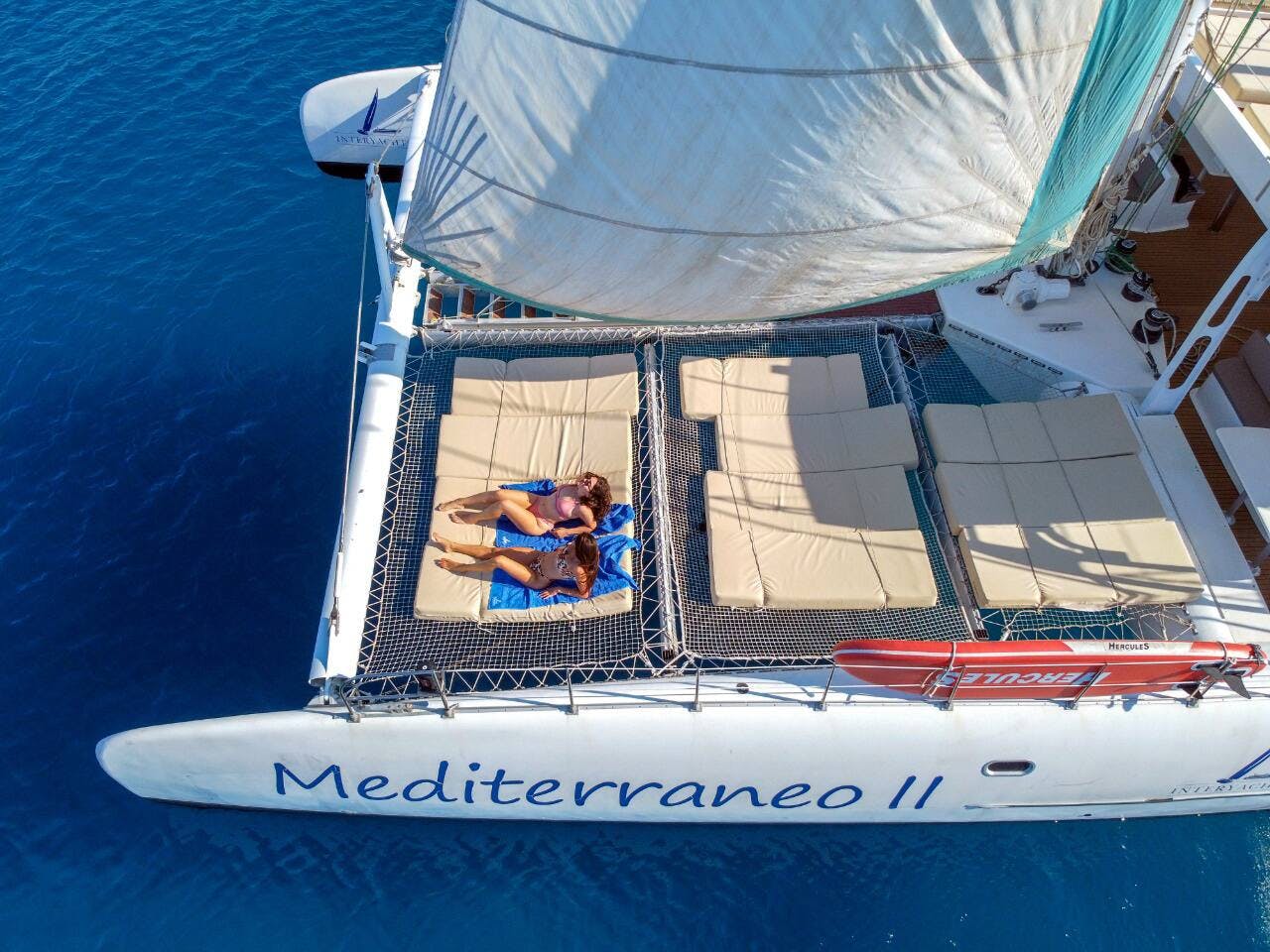 Relaxing Catamaran Trip