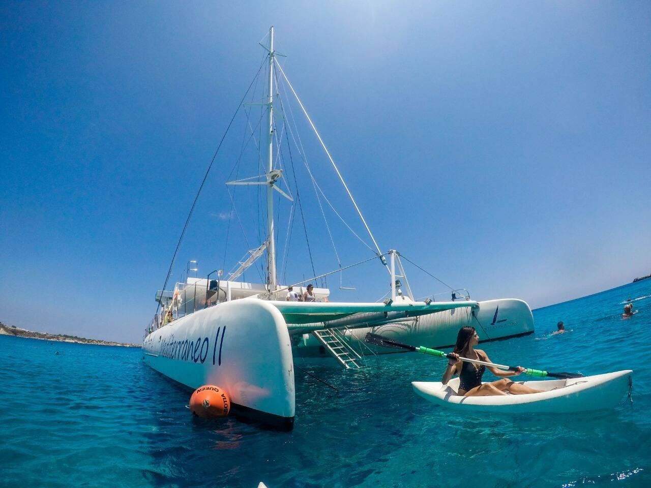 Relaxing Catamaran Trip