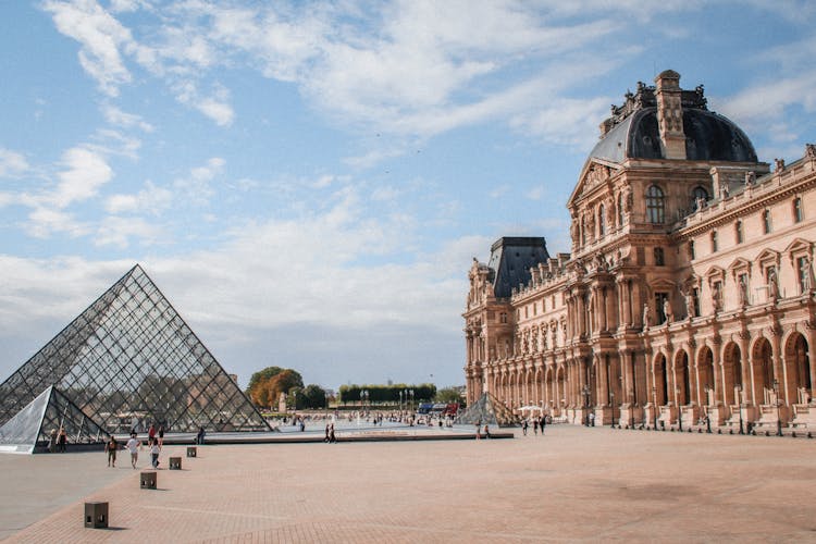 Beyond the Louvre Museum a self-guided audio walking tour
