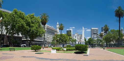 Excursão terrestre para grupos pequenos em Buenos Aires guiada