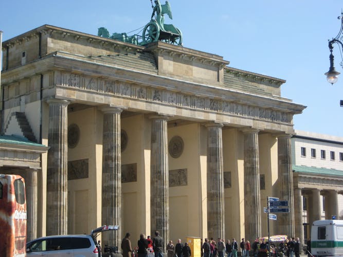 Private guided walking tour through Berlin