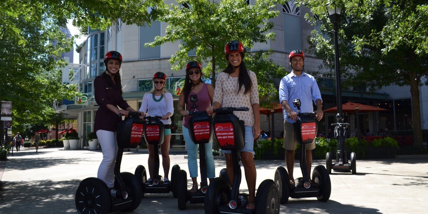 Zelfbalancerende scootertour door Midtown Atlanta
