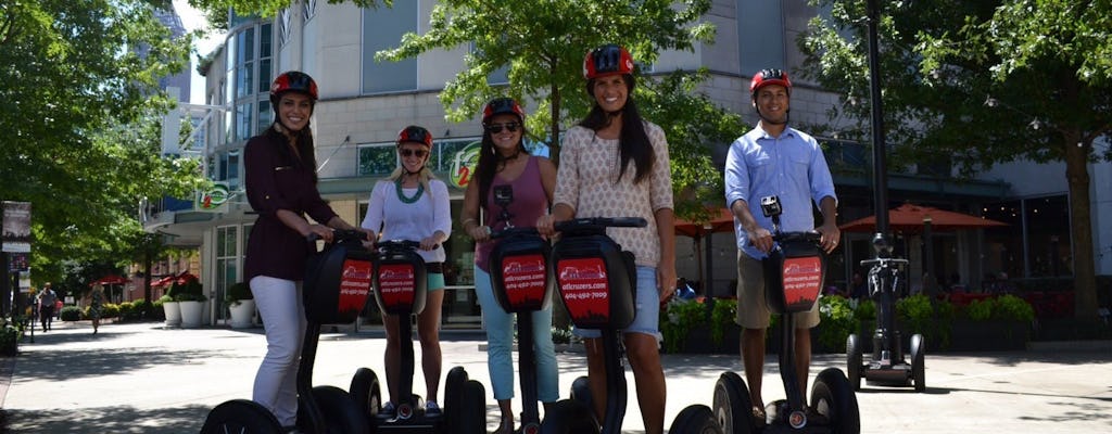 Visite en scooter auto-équilibré de Midtown Atlanta