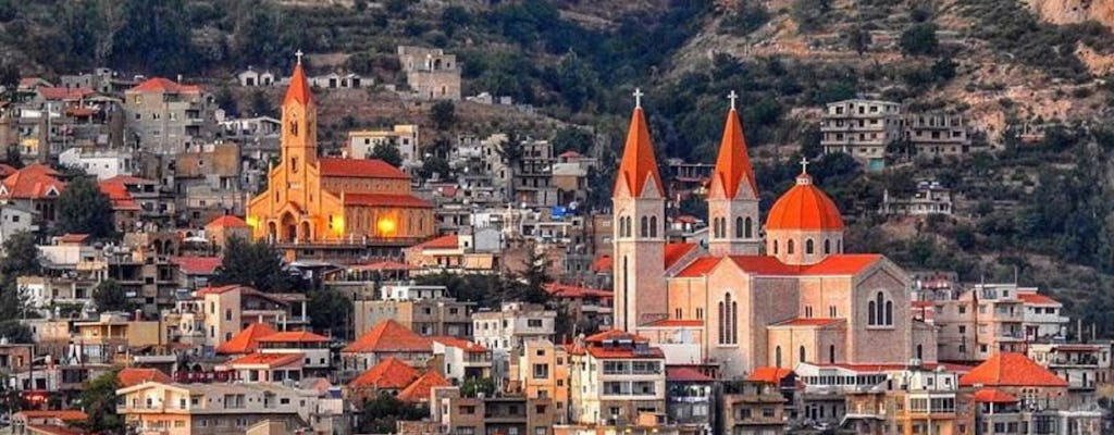 Tour di un'intera giornata di Cedars, Besharre e Kozhaya