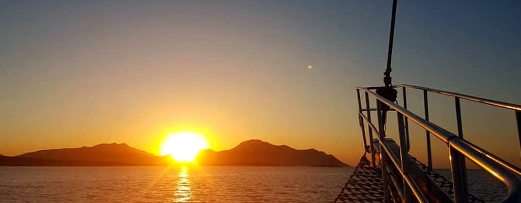 Kos Bootsfahrt bei Sonnenuntergang nur für Erwachsene