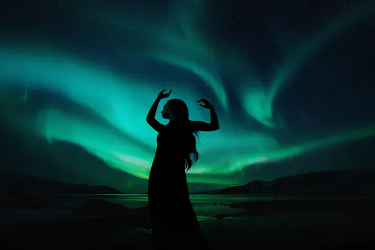 Caza de auroras con fotógrafos profesionales