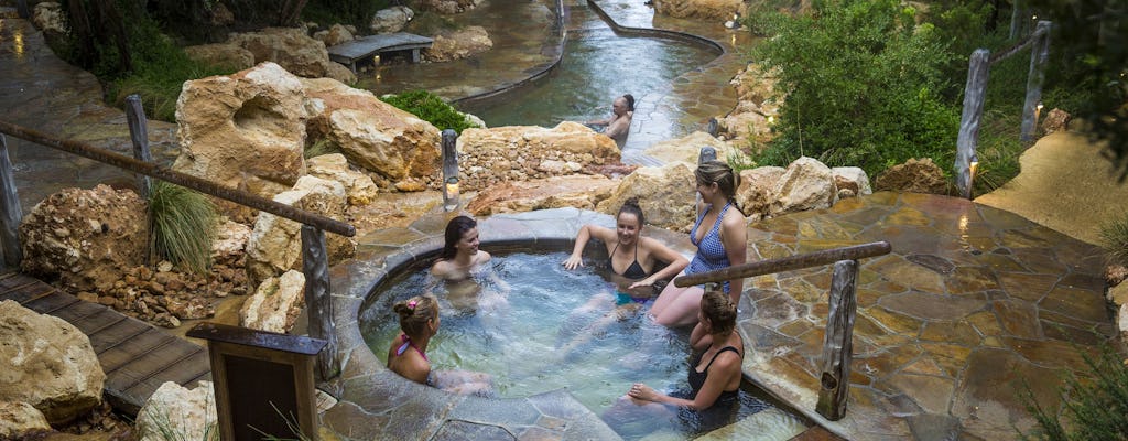 Peninsula hot springs and bathing boxes