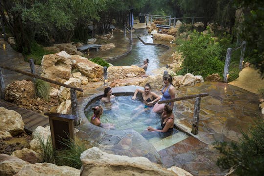 Termas península y boxes de baño