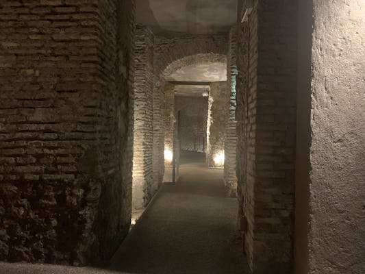 Subterrâneos da Piazza Navona - Bilhetes de entrada para a rota exclusiva do Estádio de Domiciano