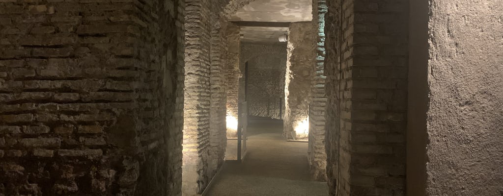 Subterrâneos da Piazza Navona - Bilhetes de entrada para a rota exclusiva do Estádio de Domiciano