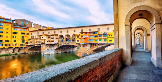 Florence full-day tour with David, Uffizi and Ponte Vecchio