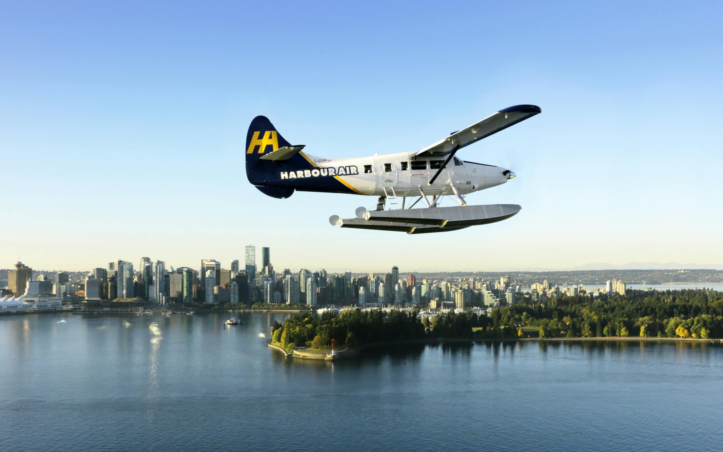 Vancouver klassische Panorama-Wasserflugzeug-Tour
