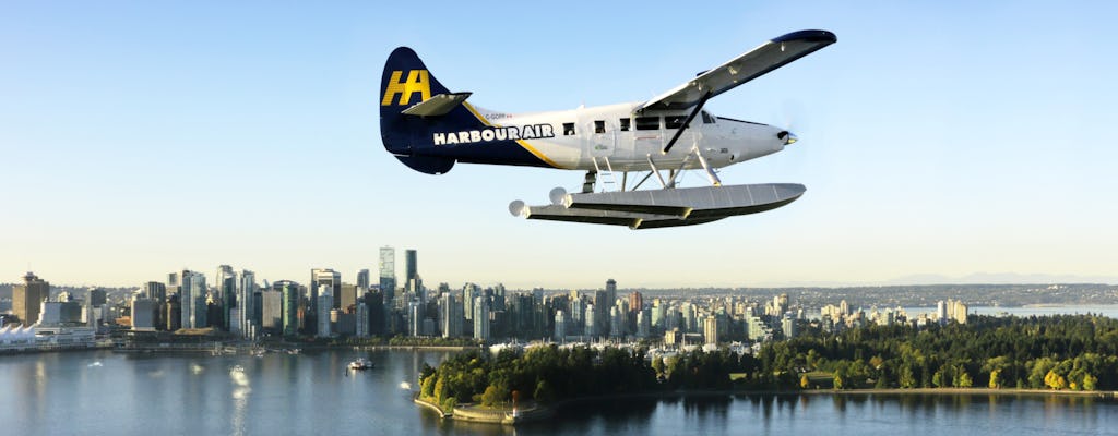 Tour clásico en hidroavión panorámico de Vancouver