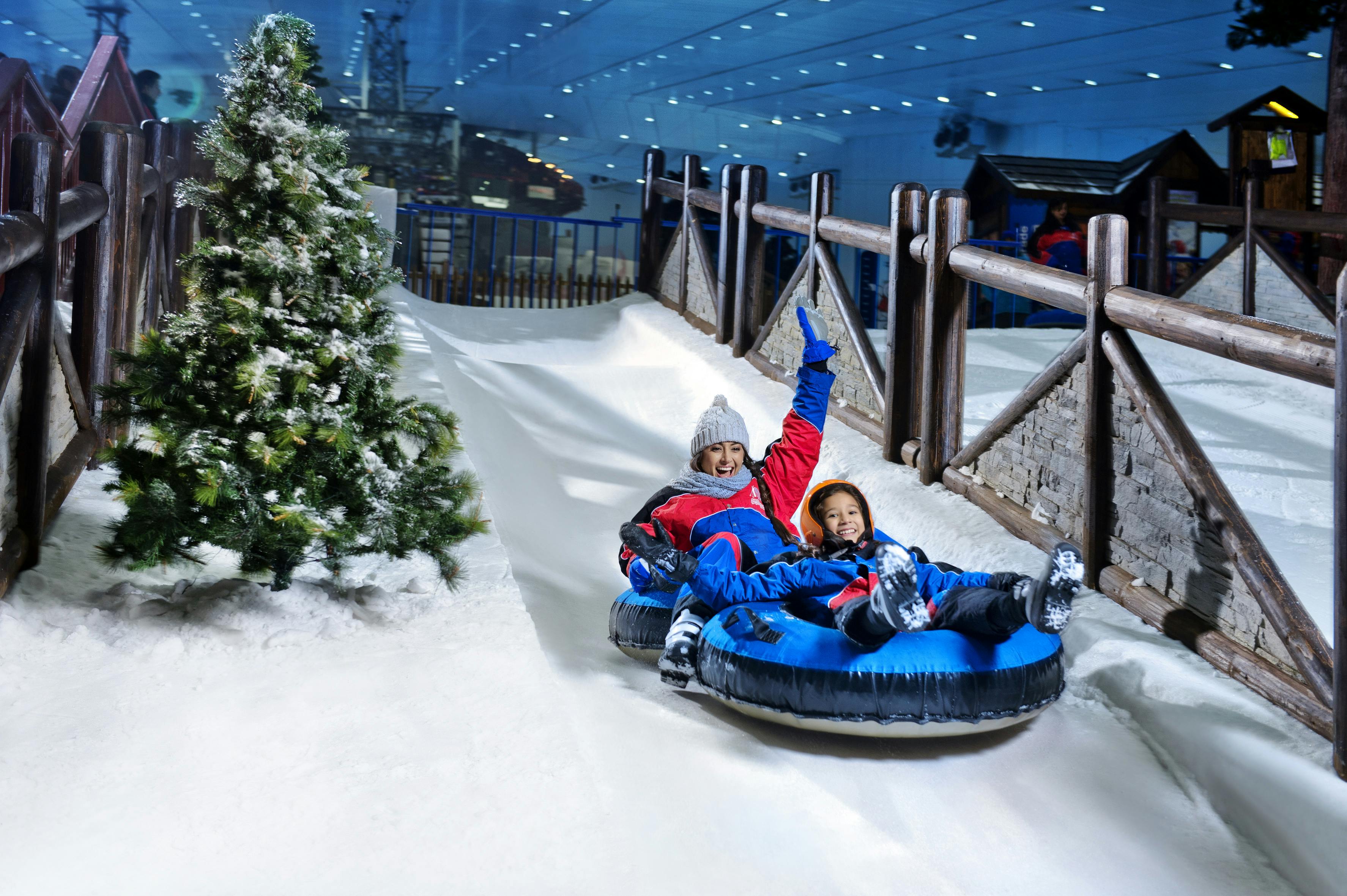 Ski Dubai Snow Park tickets