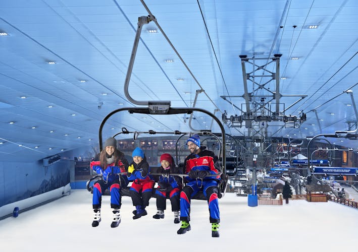 Ski Dubai Snow Park tickets
