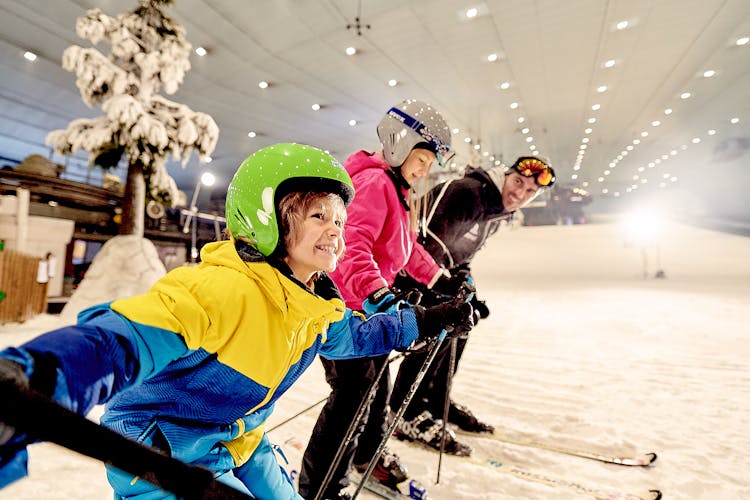 Slope Pass at Ski Dubai