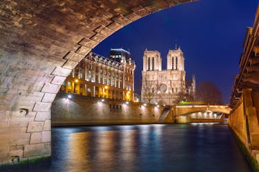 Dinner at the Eiffel Tower, Seine Cruise and Moulin Rouge tickets