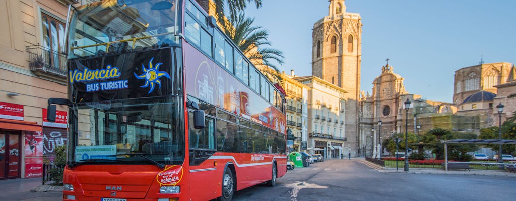 Valencia: 48-Stunden-Touristenbus mit Eintritt zur Kapelle San Nicolas