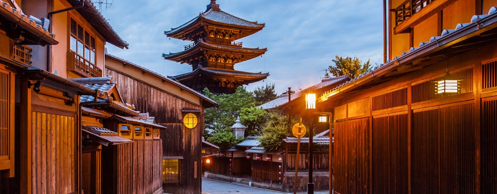 Kyoto Sake-Brauerei-Tour mit Mittagessen