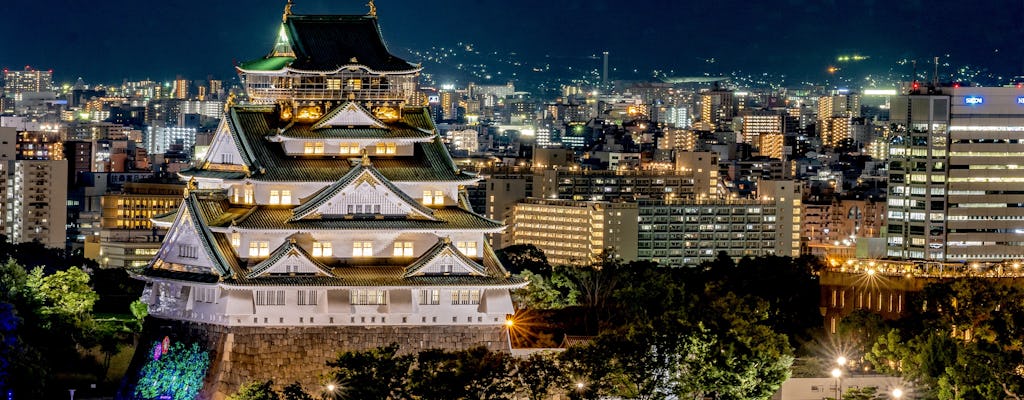 Tour gastronómico por la vida nocturna de Osaka