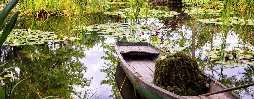 Wycieczka do ogrodów Moneta w Giverny i pałacu wersalskiego z audioprzewodnikiem i lunchem