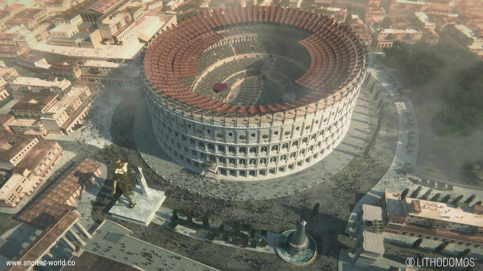 Visita Virtual En 360º De La Antigua Roma Musement 7453