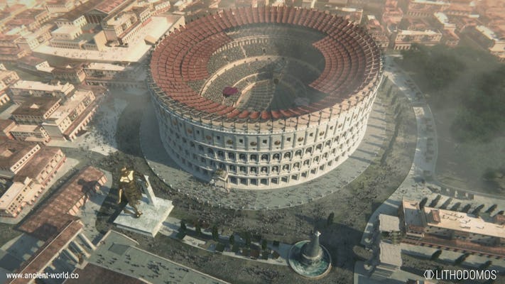 360° Virtual tour of Ancient Rome