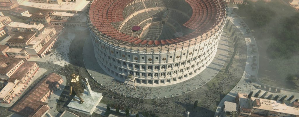 360 ° virtuele tour door het oude Rome